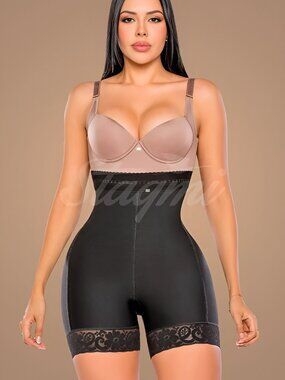 Stagmi Faja High-Waist Natural Colombian Butt Lifter Shaper Shapewear SMI04004 M